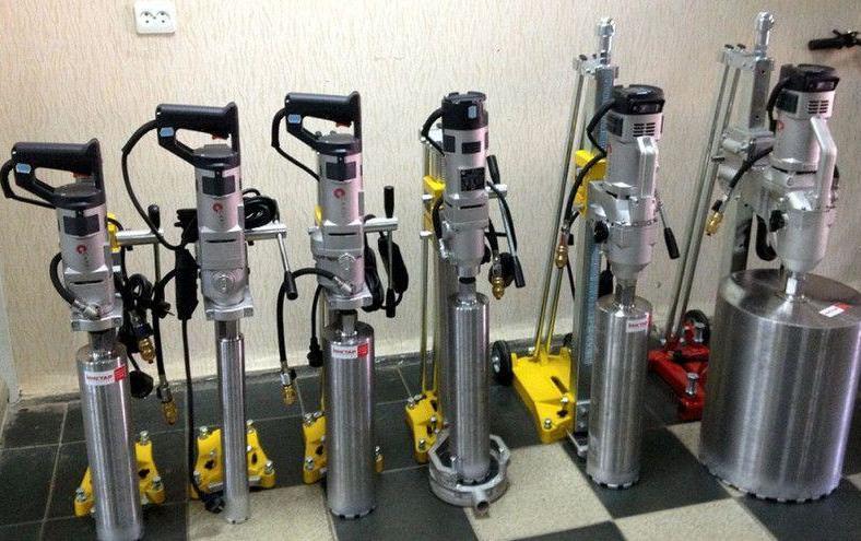  <span style="font-weight: bold; text-decoration: underline;">Диаметр 25-400 мм</span> Готовы пробурить отверстия практически любого размера. 