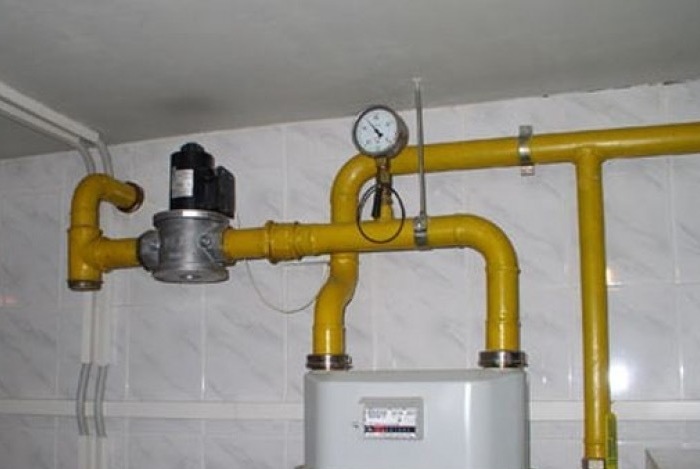 <span style="font-weight: bold;">Монтаж систем газоснабжения </span>