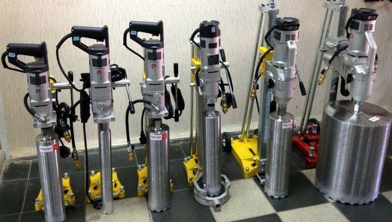  <span style="font-weight: bold; text-decoration: underline;">Диаметр 25-400 мм</span> Готовы пробурить отверстия практически любого размера. 