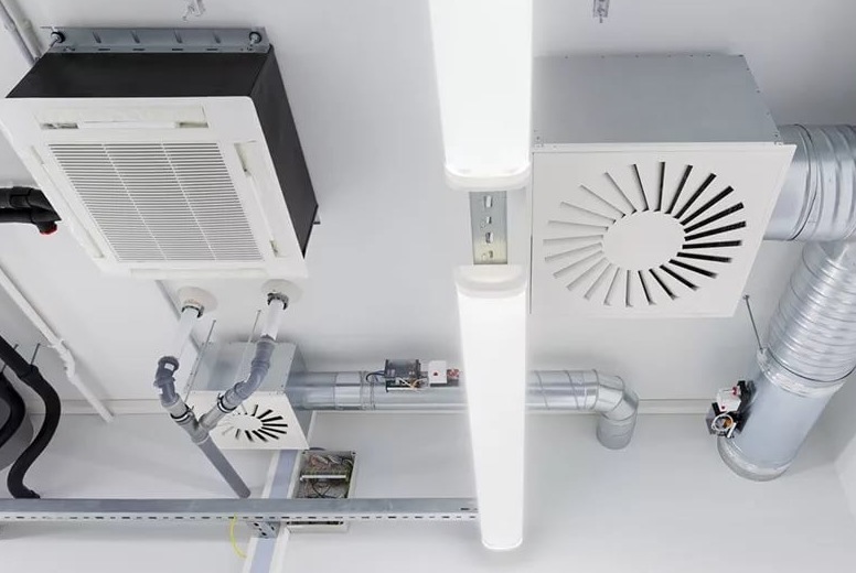 <span style="font-weight: bold;">Монтаж вентиляционных систем и климатических систем </span>